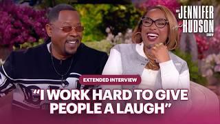 Martin Lawrence: ‘I Work Hard to Give People a Laugh’ — Extended Interview