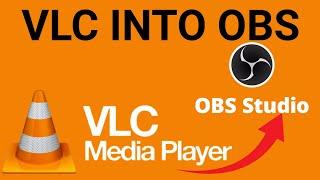 How to Add VLC Video Source in OBS Studio (2024)