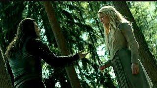 Adar give Gaderiel her Ring Back Rings of Power S02E08 - Shadow and Flame