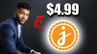 Can #Jasmy Coin Reach ATH Price of $4.99?