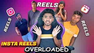 INSTAGRAM REEL OVERLOADE | Ashkar techy