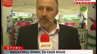 MAGAZINUL DOMO, IN CASA NOUA