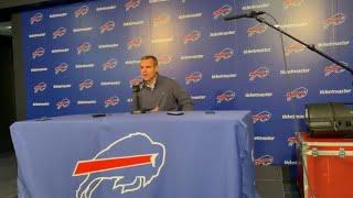 Buffalo Bills GM Brandon Beane talks about Von Miller