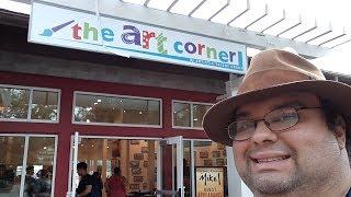 The Art Corner Store Walkthrough Disney Spring