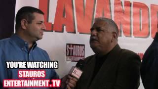 GIL CONTRERAS - LAVANDERIA World Movie Premiere