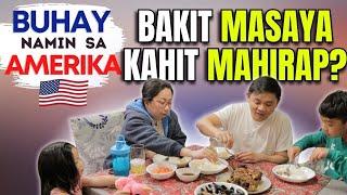 Filipino Life in USA | A Day in the Life | Bakit Mahirap pero Masaya? | Buhay Amerika