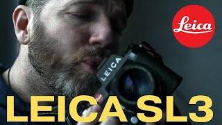 Unfiltered First Impressions | LEICA SL3