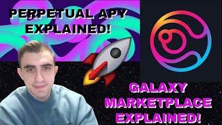 Sphere Finance Perpetual APY and Galaxy Marketplace EXPLAINED! Why this is all BULLISH NEWS!