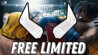 FREE LIMITED Stone Crystal Horns! Boxing League!  [SOLD OUT]