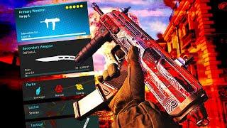 the UNSTOPPABLE MP7 BEST CLASS SETUP IN MODERN WARFARE..