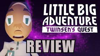 Little Big Adventure – Twinsen’s Quest Review - A Remake Gone Wrong!?