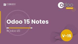 Odoo 15 Notes Module Features | Odoo 15 Functional Tutorials | How to Create a New Note