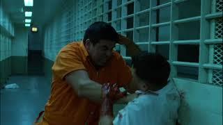 Punisher Prison Fight Scene