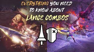 Everything You Need To Know About Lance Combos [Sunbreak]