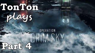 TonTon plays Rainbow Six Siege Part 4: Grim Sky & Ranked Gameplay