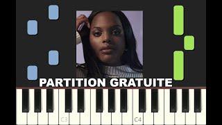 ET BAM, Mentissa, Vianney, 2021, Piano Tutorial avec Partition Gratuite (pdf)