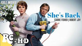 She's Back | Full Movie | Fantasy Crime Comedy | Carrie Fisher