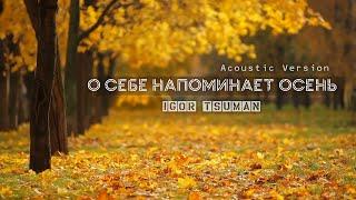 О себе напоминает осень - Igor Tsuman (Acoustic Version)