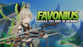 How Many Fav Weapons Should You Keep Instead of Refining?