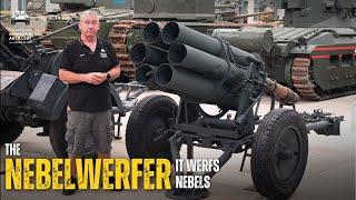 The Wehrmacht 15cm Nebelwerfer MLRS