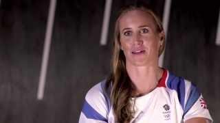 A day in the life of Olympic rowing champion Helen Glover - one year out from Rio 2016