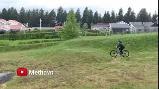 Epic bike fail 2020-06-11