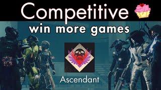 Competitive Tips, Gameplay, and /Rant | Destiny 2 PvP