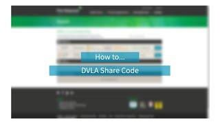 How to...DVLA Share Code
