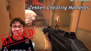 VALORANT, But it's Zekken cheating