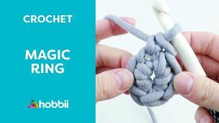 How to Crochet the Magic Ring