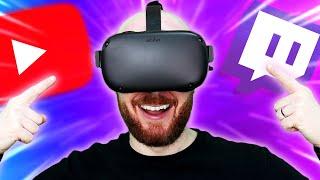 How To Record & Livestream Oculus Quest Gameplay