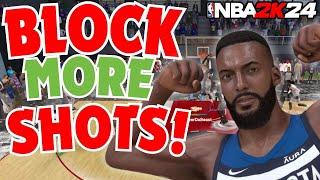 NBA 2K24 How to Play Defense and Get More Blocks in 2K24