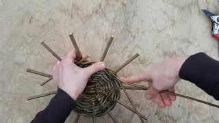 Basketmaking techniques: 3 ways to join in the base