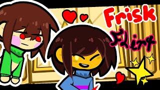 Frisk flirts during genocide | Undertale Animation