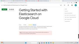 Getting Started with Elasticsearch on Google Cloud || Lab Solution || Qwiklabs Arcade 2023