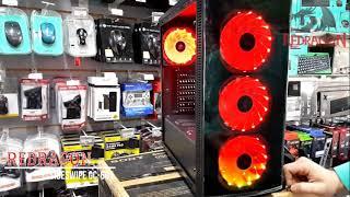 Cabinet Redragon SIDESWIPE GC-601 full RGB for more FPS !!!