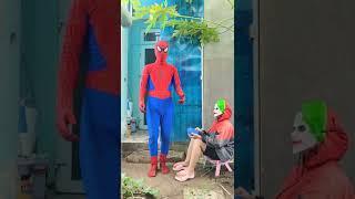 Hahahahaa  #shorts #trending #spiderman #tiktok #joker