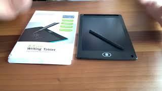 8.5” LCD Writing Tablet İnceleme (AMAZON’Dan En Ucuz Çizim TABLETİ)