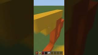 Minecraft Lorax Tutorial #minecraft #minecraftshorts #youtubeshorts