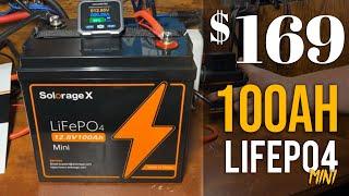 Solorage X Mini 12v 100ah LifePO4 Battery Review