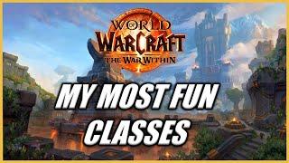 Most Fun Class Tier List - The War Within