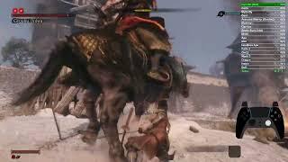 No-Hit Sekiro All Memories AP1, Demon Bell + Charmless, Sword Only/No skills