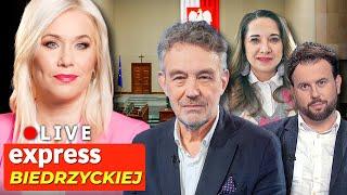 EXPRESS BIEDRZYCKIEJ | Ryszard Schnepf, Dominika Długosz, Jacek Nizinkiewicz [NA ŻYWO]