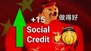 Social Credit Test