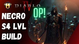 PERFEKT AUF 100 LVLn mit PEST MINION TOTENBESCHWÖRER BUILD in Diablo 4 SEASON 4