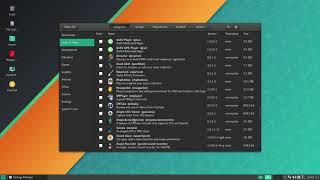 Checking out Manjaro Xfce 17.0.5