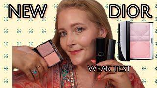 New Dior Foundation and Contour sticks 8 hour wear test & Colour and Glow Dioramour part 2