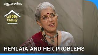 The Struggle Is Real  ft. Ratna Pathak Shah | Happy Family Conditions Apply | Prime Video India