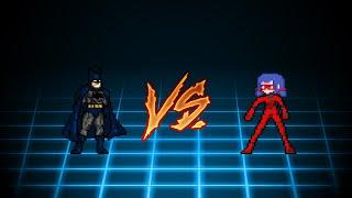 [KOF Mugen] Batman vs Ladybug