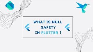 What is null safety in Flutter. || Code Crafter Murad